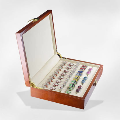 RoyalCoffer Bois Boîte à bijoux | RoyalEar