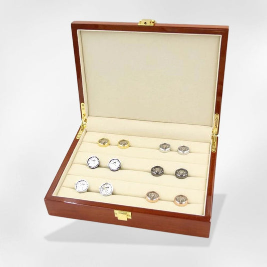 RoyalCoffer Bois Boîte à bijoux | RoyalEar