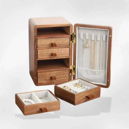 RoyalCoffer® Bois Grande Boîte à Bijoux Originale