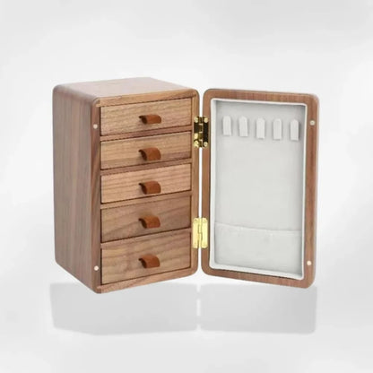 RoyalCoffer® Bois Grande Boîte à Bijoux Originale