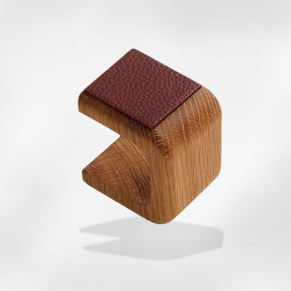 RoyalCoffer Bois Présentoir montre <br>RoyalCuir