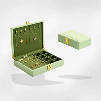 RoyalCoffer® Boîte à bijoux avec serrure