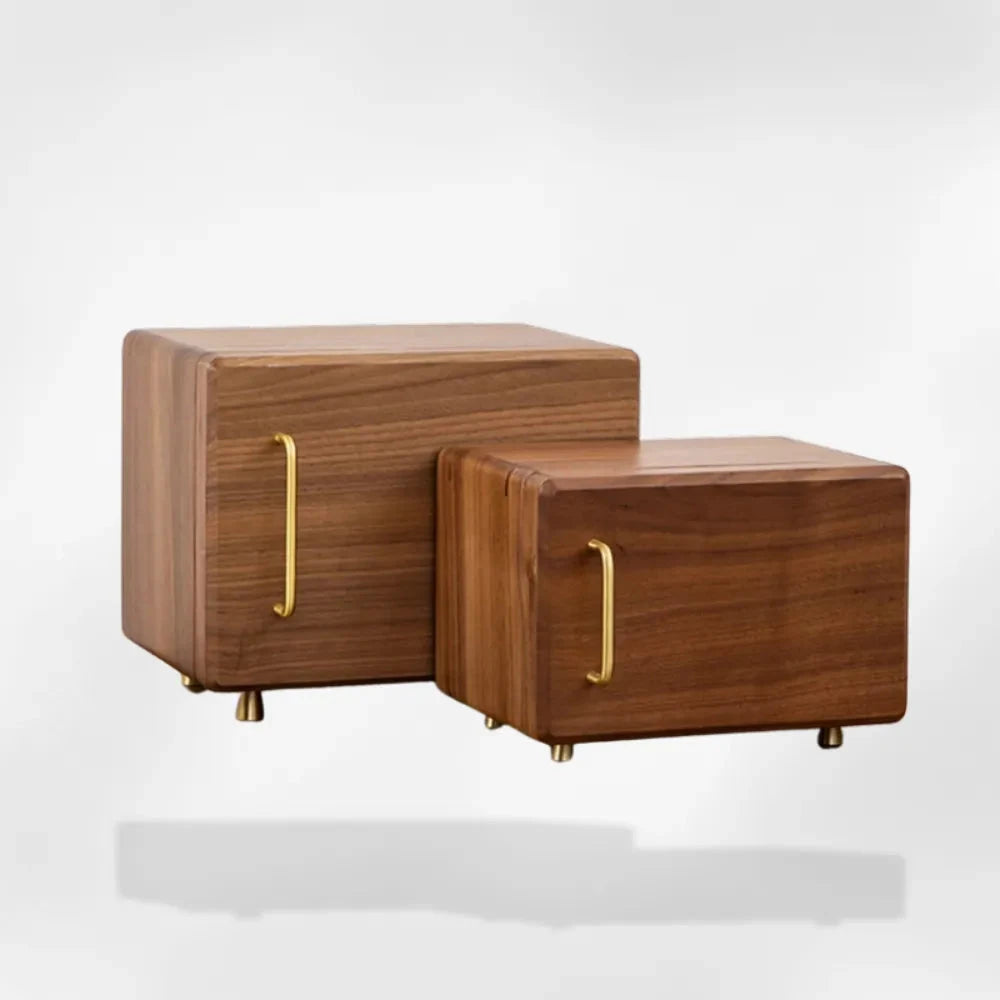 RoyalCoffer® boîte à bijoux en bois avec tiroirs