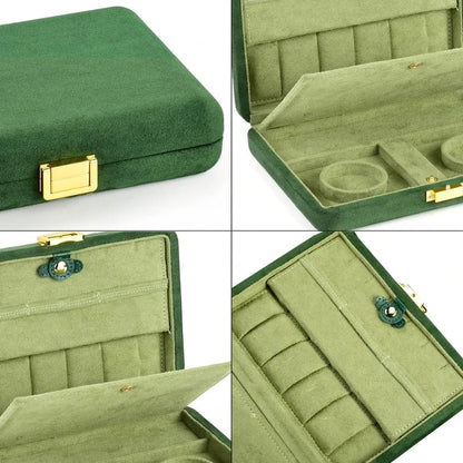 RoyalCoffer® Boîte à Bijoux Plate