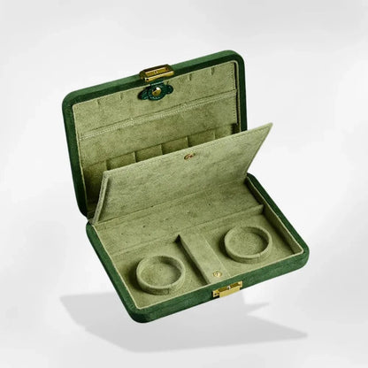 RoyalCoffer® Boîte à Bijoux Plate