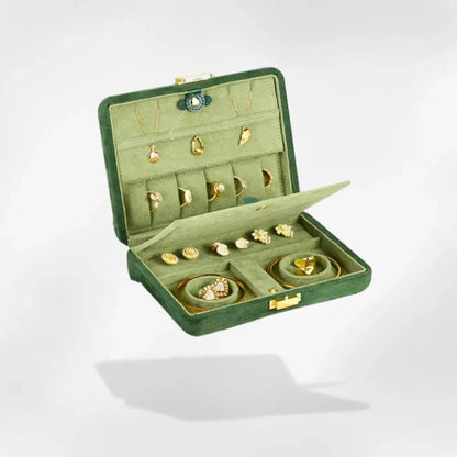 RoyalCoffer® Boîte à Bijoux Plate