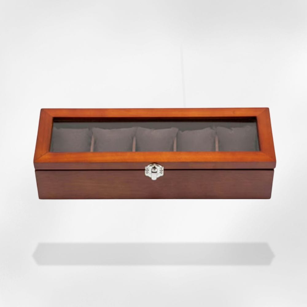 RoyalCoffer Boîte à montre <br> bois