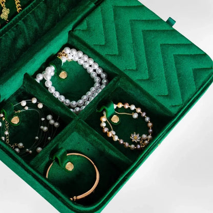 RoyalCoffer® Boîte de rangement bijoux