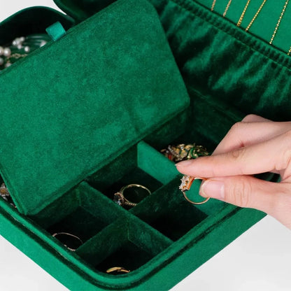 RoyalCoffer® Boîte de rangement bijoux