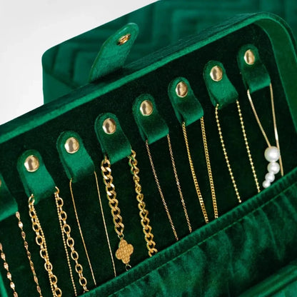 RoyalCoffer® Boîte de rangement bijoux