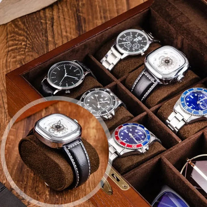 RoyalCoffer® Boîte Montre Bois Luxe