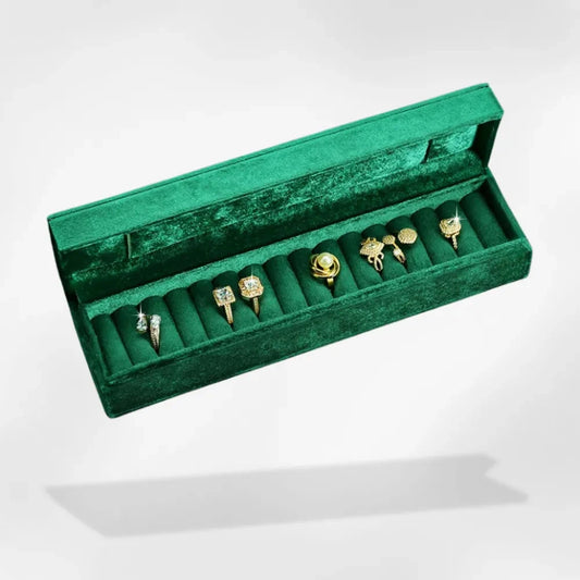 RoyalCoffer® Boîte rangement bague bijoux