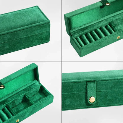 RoyalCoffer® Boîte rangement bague voyage