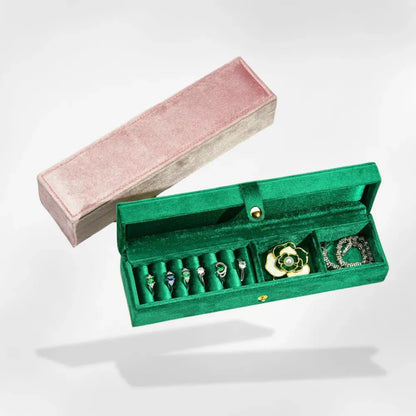 RoyalCoffer® Boîte rangement bague voyage