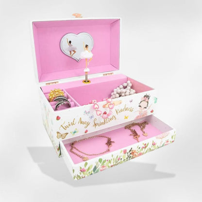 RoyalCoffer Danseuse ballet Boîte à bijoux <br> top model