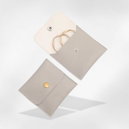 RoyalCoffer Gris Boîte à bijoux <br> de poche