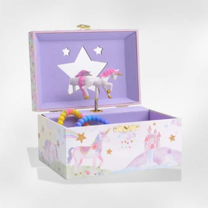 RoyalCoffer Licorne violet Boîte à bijoux <br> top model
