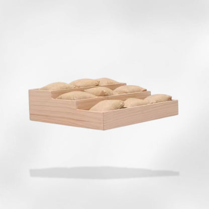 RoyalCoffer Lin Présentoir à bijoux <br> bois
