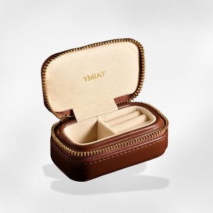 RoyalCoffer Marron Boîte à bijoux <vr> RoyalTravel