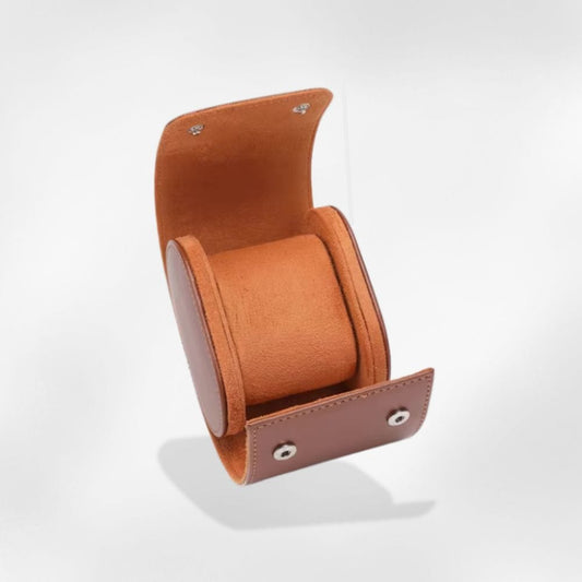 RoyalCoffer Marron Boîte à montre <br> Individuelle