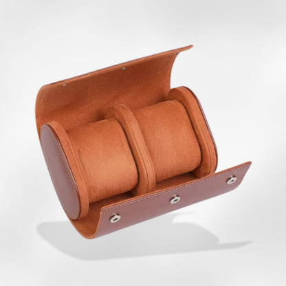RoyalCoffer Marron Boîte à montre <br> RoyalEco