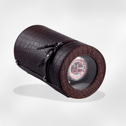 RoyalCoffer® Marron Étui montre