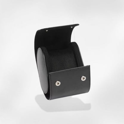 RoyalCoffer Noir Boîte à montre <br> Individuelle