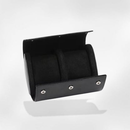 RoyalCoffer Noir Boîte à montre <br> RoyalEco