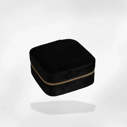 RoyalCoffer® Noir Écrin pour Bague