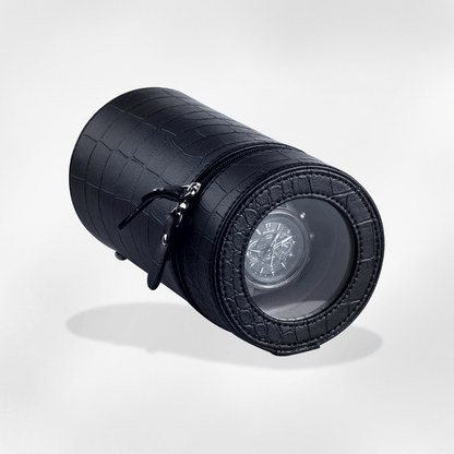 RoyalCoffer® Noir Étui montre