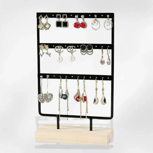 RoyalCoffer® Noir / S Portant à bijoux