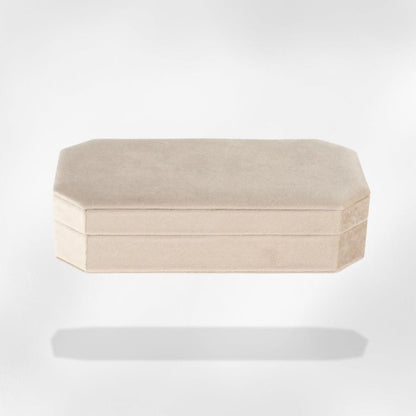 RoyalCoffer Nude Boîte à bijoux petite pour bagues