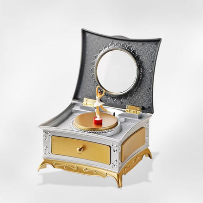 RoyalCoffer Or Boîte à bijoux <br> danseuse