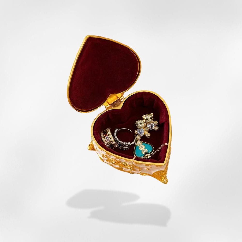 RoyalCoffer Or Boîte à bijoux <br> RoyalGold