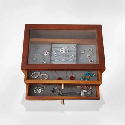 RoyalCoffer Pack 1 Boîte à bijoux Bois femme