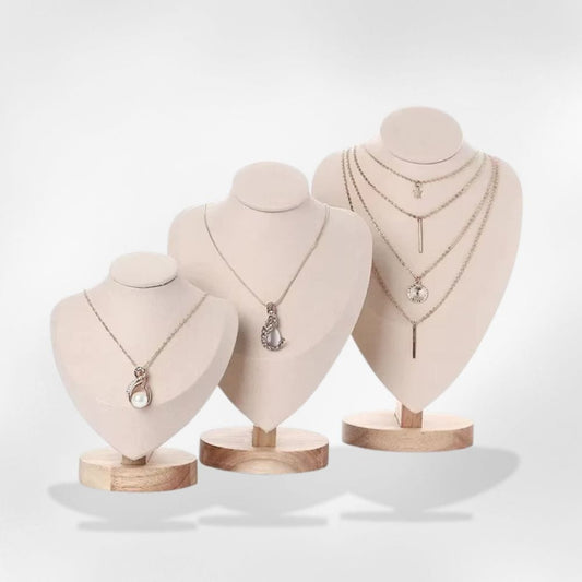 RoyalCoffer Présentoir bijoux <br> buste