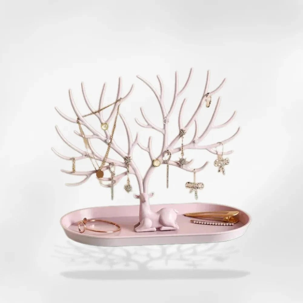 RoyalCoffer® Rose Arbre à bijoux