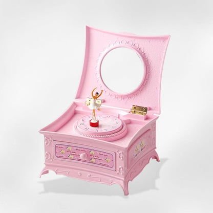 RoyalCoffer Rose Boîte à bijoux <br> danseuse
