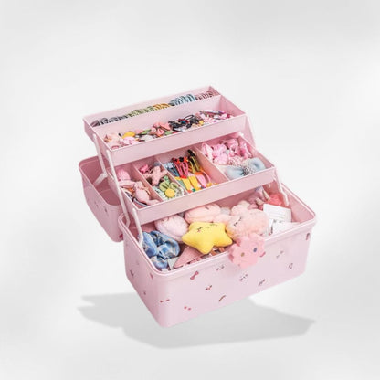 RoyalCoffer Rose Boîte à bijoux <br> fillette