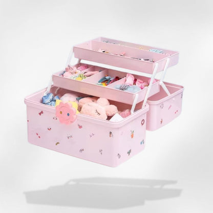 RoyalCoffer Rose Boîte à bijoux <br> fillette