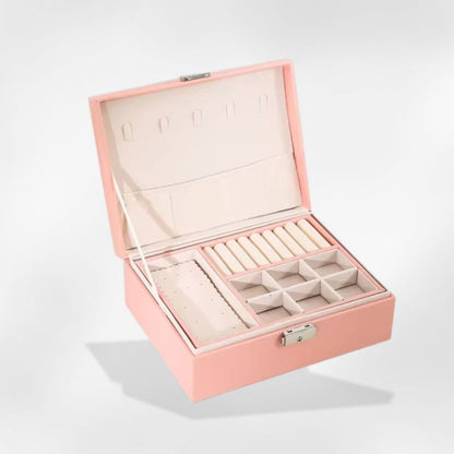 RoyalCoffer Rose Boîte à bijoux <br> noir