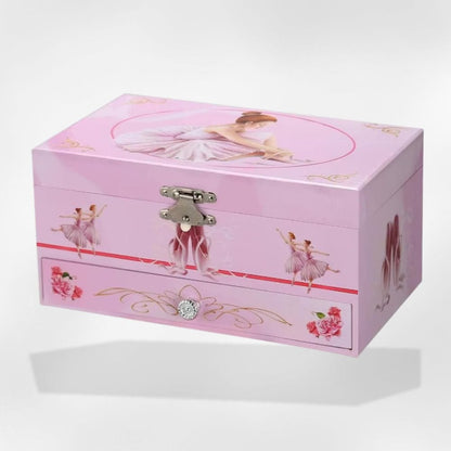 RoyalCoffer Rose Boîte à bijoux <br> princesse