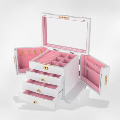 RoyalCoffer Rose Boîte à bijoux <br> RoyalCoffret