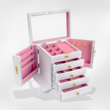 RoyalCoffer Rose Boîte à bijoux | RoyalDrawer