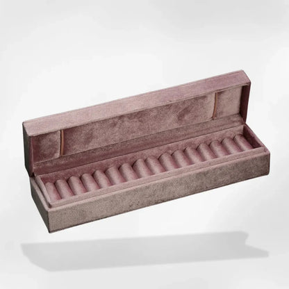 RoyalCoffer® Rose Boîte rangement bague bijoux