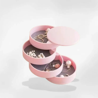 RoyalCoffer® Rose Boîte rangement bijoux