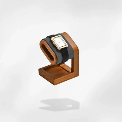 RoyalCoffer® Simple Gris Présentoir Montre Luxe