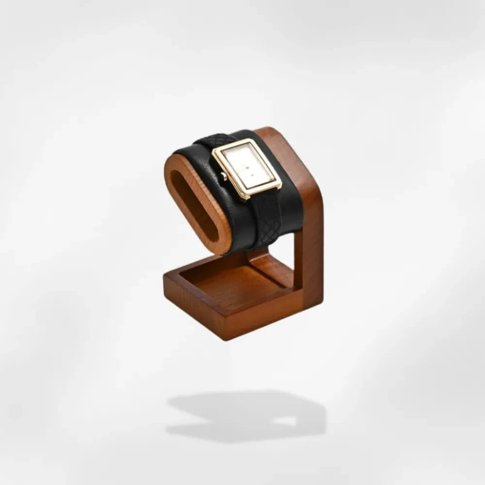 RoyalCoffer® Simple Noir Présentoir Montre Luxe