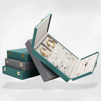 RoyalCoffer® Trousse à bijoux de voyage