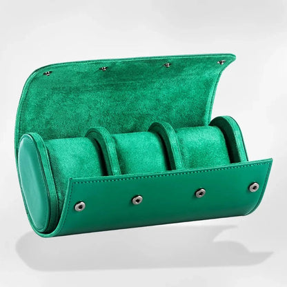 RoyalCoffer® Vert-3 Boîte Rangement Montre Voyage